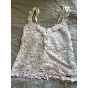 Abercrombie lace top